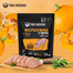 PACK OF ANIMALS Seventh Heaven sausā barība Cūkgaļa ar ķirbi L 1,5 kg