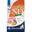 N&D GF Pumpkin Lamb & Blueberry Puppy Medium & Maxi 2,5 kg