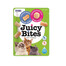 INABA Juicy Bites mitrie našķi kaķiem kalmāru buljonā 33,9 g (3x11,3 g)