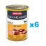 ANIMONDA GranCarno Adult tītars 6x400g |