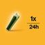 PEDIGREE DentaStix Daily Fresh ar vistas gaļu lielām šķirnēm 4x270g