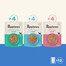 APPLAWS Cat Pouch Multipack Fish Selection mitrā kaķu barība ar zivīm 12 x 70 g