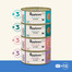 APPLAWS Cat Tin Multipack 12 x 70g Fish Collection mitrā kaķu barība ar zivīm