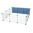 ZOLUX NEOLIFE Neopark sprosts mājas kaķiem105x105x35 zils