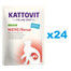 KATTOVIT Feline DIET NIERE/RENTAL nieru diēta, tītara 24 x 85 g
