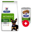 HILL'S Prescription Diet Canine Metabolic Mini 6 kg mazo šķirņu dzīvniekiem ar lieko svaru + 1 kārba BEZMAKSAS