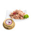 NUEVO Lovely Filets Sensitive Chicken ar mellenēm un linsēklu eļļu jutīgiem kaķiem 85 g