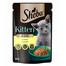 SHEBA Kitten 85g ar vistas gaļu mērcē kaķēniem