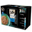 SHEBA Selection Fish Flavours in sauce 12x85g mitrā barība ar lasi un melno mencu, baltās zivis, okeāna zivis, menca kaķiem