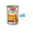 ANIMONDA Carny Adult rinkinys  jautiena vištiena ir antienos širdelės 6 x 800 g