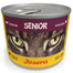 JOSERA Cat Senior mitrā barība vecākiem kaķiem skārda 6 x 200g