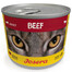JOSERA Cat Cat Beef mitrā kaķu barība 6 x 200g kārba