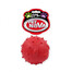 PET NOVA DOG LIFE STYLE 6,5 cm rotaļlieta, sarkana, piparmētru aromāts