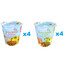 BOSCH Fruitees Mājputnu un mango + Mājputnu un ābolu piedevas suņiem 8 x 200 g