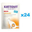 KATTOVIT Feline Urinary, Teļa gaļa 24 x 85 g