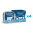 BUTCHER'S Original Junior Mixed flavours vistas, liellopa un tītara gaļas pastēte kucēniem 16x150 g