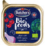 BUTCHER'S BIO foods vistas gaļa 150 g pastēte suņiem