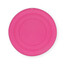 DOG LIFE STYLE Frisbee 18cm różowe, aromat mięta
