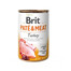 BRIT Pate&Meat turkey 400 g tītara pastēte suņiem