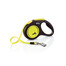Flexi New Classic Neon S automātiskā lentes pavadiņa, 5 m