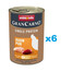 ANIMONDA Gran Carno Single Protein Adult Chicken Pur 6x400 g vistas gaļa pieaugušiem suņiem