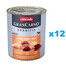 ANIMONDA GranCarno Sensitiv Pure Chicken&Rice 12x800 g vistas gaļa ar rīsiem jutīgiem pieaugušiem suņiem