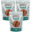 SIMPLY FROM NATURE Meat Strips Tītara gaļas sloksnes suņiem 3x80 g