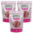 SIMPLY FROM NATURE Meat Strips Zoss gaļas sloksnes suņiem 3x80 g