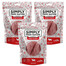 SIMPLY FROM NATURE Meat Strips Jēra gaļas sloksnes suņiem 3x80 g