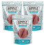 SIMPLY FROM NATURE Meat Strips Gaļas sloksnes ar aitas gaļu un rīsiem suņiem 3x80 g
