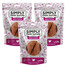 SIMPLY FROM NATURE Meat Strips Gaļas sloksnes ar tītaru un kokosriekstu suņiem 3x80 g