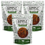 SIMPLY FROM NATURE Meat Noodles Gaļas bumbiņas ar liellopu gaļu suņiem 3x80 g