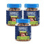 SIMPLY FROM NATURE Smart Bites liellopu gaļas vilcieni suņiem 3x130 g |