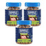 SIMPLY FROM NATURE Smart Bites Mājputnu trenažieri suņiem 3x130g