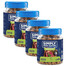 SIMPLY FROM NATURE Smart Bites Brieža vilcieni suņiem 4x130g