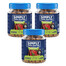 SIMPLY FROM NATURE Smart Bites Zirga gaļas trenažieri suņiem 3x130g