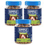 SIMPLY FROM NATURE Smart Bites trušu trenažieri suņiem 3x130g