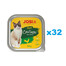 JOSERA JosiCat Vistas pastēte kaķiem 32x100g