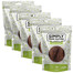 SIMPLY FROM NATURE Meat Strips Gaļas brieža sloksnes suņiem 5x80 g