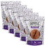 SIMPLY FROM NATURE Meat Strips Gaļas bumbiņas vistas gaļas sloksnes suņiem 5x80 g