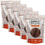 SIMPLY FROM NATURE Meat Strips Zirga gaļas sloksnes suņiem 5x80 g