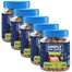 SIMPLY FROM NATURE Smart Bites mājputnu gaļas piedevas suņiem 5x130 g