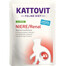KATTOVIT Feline Diet Niere / Renal ar tītaru 85g Pilnvērtīgs uzturs pieaugušiem kaķiem. Atbalsta nieru darbību hroniskas nieru mazspējas gadījumā.