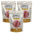 SIMPLY FROM NATURE Gaļas strēmelītes ar liellopu gaļu un nigellu suņiem 3x80 g