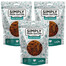 SIMPLY FROM NATURE Meat Noodles  Gaļas bumbiņas ar tītaru gaļu suņiem 3x80 g