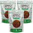 SIMPLY FROM NATURE Meat Noodles Gaļas bumbiņas ar brieža un mežacūkas gaļu suņiem 3x80 g