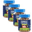 SIMPLY FROM NATURE Smart Bites  Mājputnu trenažieri suņiem 4x130g