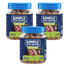 SIMPLY FROM NATURE Smart Bites Duck Trainers suņiem 3x130 g