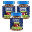 SIMPLY FROM NATURE Smart Bites Savvaļas cūku trenažieri suņiem 3x130g