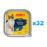 JOSERA JosiCat pīļu pastēte kaķiem 32x100g